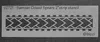 ibicci Samoan Closed Spears 2" Strip Stencil